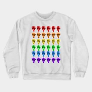 Pride Of The Herd Buffalo Lovers LGBTQ Crewneck Sweatshirt